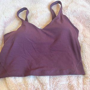 Lululemon Align Tank - Size 8 - Colour Cassis